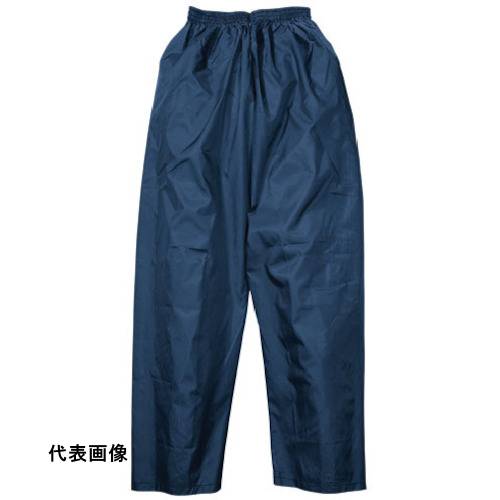 カジメイク ポリエステルパンツ ネイビー M [2206-55-M] 販売単位：1