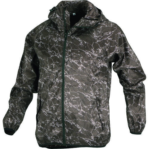 Rakuten - カジメイク 2277 ストレッチパーカー クラック LL [2277-77-LL] 227777LL 販売単位：1