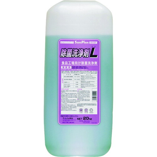 ニイタカ サニプラン除菌洗浄剤L 20Kg [231301] 231301 販売単位：1 送料無料