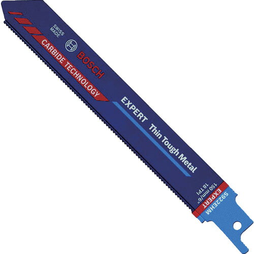 4059952534503｜536-7274 [2608900360 ] 1本販売こちらの商品はメール便対応商品です。メール便対応数：5（※1回のご注文で対応数の合計が101以上だとメール便は対応できませんので予めご了承下さい。) 商品画像については実際の製品と異なる場合がございます。あくまでも商品のスペックをご確認の上ご注文をお願いいたします。※この商品は受注発注の商品です。その為メーカーに在庫がない場合がございます。その場合は大変申し訳ございませんがキャンセルとさせて頂きます。予めご了承下さい。536-7274特長ステンレスシート薄板用専用設計です。精密超硬研磨刃（超硬ストリップ）です。ステンレス切断に威力を発揮し、切断面がきれいです。最大50倍の長寿命です。（バイメタル刃と比較）用途ステンレス薄板、ステンレス管の切断に。抗張力鋼板の切断に。仕様山数：18全長(mm)：150有効刃長(mm)：130厚さ(mm)：1切断能力(mm)ステンレス：1.5〜4.0切断能力(mm)ステンレス管：〜100箱入数(枚)：1仕様2適合機種：ASADA、MCC、デヴォルト、ハイコーキ、ボッシュ、マキタ、リョービなどのセーバーソー/レシプロソーモデル名：S922EHM材質_仕上超硬質量20.000G原産国スイスJANコード4059952534503「ルーペスタジオ」では、拡大鏡(虫眼鏡/ルーペ)、双眼鏡、単眼鏡、望遠鏡などのレンズ製品を主に取り扱っております。工具製品は常には在庫しておらずお取りよせとなります。ご了承下さい。セーバーソーブレード セーバーソー替刃ボッシュ 超硬セーバーソーブレード 関連商品へ