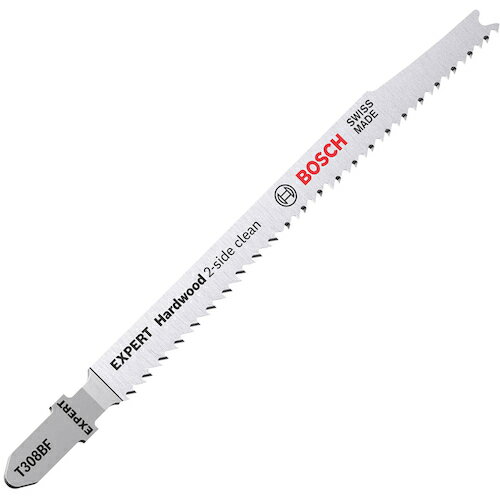ボッシュ ジグソーブレード バイメタル 堅い木材 超仕上げ T308BF [2608900544] 2608900544 販売単位：1