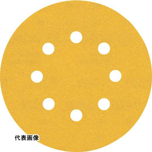 4059952541471｜536-7345 [2608900809 ] 1Pk販売こちらの商品はメール便対応商品です。メール便対応数：25（※1回のご注文で対応数の合計が101以上だとメール便は対応できませんので予めご了承下さい。) 商品画像については実際の製品と異なる場合がございます。あくまでも商品のスペックをご確認の上ご注文をお願いいたします。※この商品は受注発注の商品です。その為メーカーに在庫がない場合がございます。その場合は大変申し訳ございませんがキャンセルとさせて頂きます。予めご了承下さい。536-7345特長砥粒をディスク表面に理想的に配置しは速い研磨スピードと平準な仕上がり面が得られます。マジック式でワンタッチで工具に装着できます。用途木材の表面研磨に。塗装の除去に。仕様粒度(#)：240外径(mm)：125色：ゴールドタイプ：マジック式仕様2外径：125mmφ砥粒：240番吸塵用穴：8穴マジック式本体寸法：125×125×1mm材質_仕上砥粒：酸化アルミニウム基盤：ペーパー、フリース質量17.000Gセット内容_付属品5枚入り原産国スイスJANコード4059952541471「ルーペスタジオ」では、拡大鏡(虫眼鏡/ルーペ)、双眼鏡、単眼鏡、望遠鏡などのレンズ製品を主に取り扱っております。工具製品は常には在庫しておらずお取りよせとなります。ご了承下さい。サンダー用ペーパー Wアクションサンダー用ペーパーボッシュ ランダムアクションサンダーペーパー C470 関連商品へ