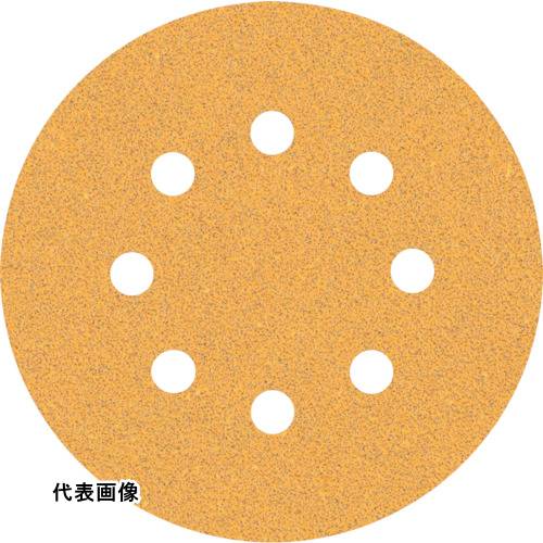 4059952542478｜536-7314 [2608900909 ] 1Pk販売商品画像については実際の製品と異なる場合がございます。あくまでも商品のスペックをご確認の上ご注文をお願いいたします。※この商品は受注発注の商品です。その為メーカーに在庫がない場合がございます。その場合は大変申し訳ございませんがキャンセルとさせて頂きます。予めご了承下さい。536-7314特長砥粒をディスク表面に理想的に配置しは速い研磨スピードと平準な仕上がり面が得られます。マジック式でワンタッチで工具に装着できます。用途木材の表面研磨に。塗装の除去に。仕様粒度(#)：60外径(mm)：φ125色：ゴールドタイプ：マジック式仕様2外径：125mmφ砥粒：60番吸塵用穴：8穴マジック式本体寸法：125×125×1mm材質_仕上砥粒：酸化アルミニウム基盤：ペーパー、フリース質量323.000Gセット内容_付属品50枚入り原産国スイスJANコード4059952542478「ルーペスタジオ」では、拡大鏡(虫眼鏡/ルーペ)、双眼鏡、単眼鏡、望遠鏡などのレンズ製品を主に取り扱っております。工具製品は常には在庫しておらずお取りよせとなります。ご了承下さい。サンダー用ペーパー Wアクションサンダー用ペーパーボッシュ ランダムアクションサンダーペーパー C470 関連商品へ