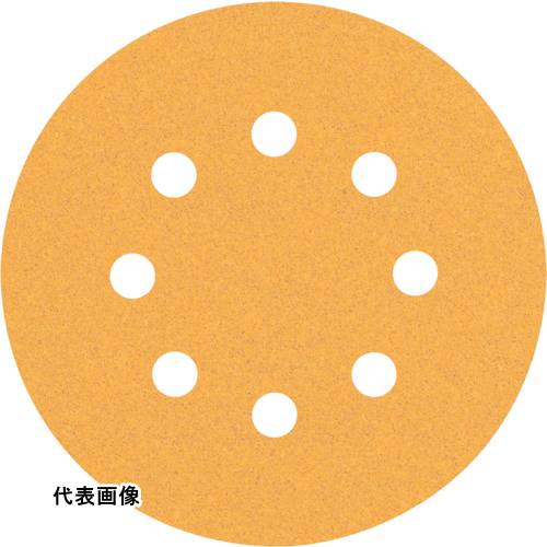 ボッシュ ランダムアクションサンダーペーパー C470 125mm #100 50枚入り [2608900911] 2608900911 販売単位：1 送料無料