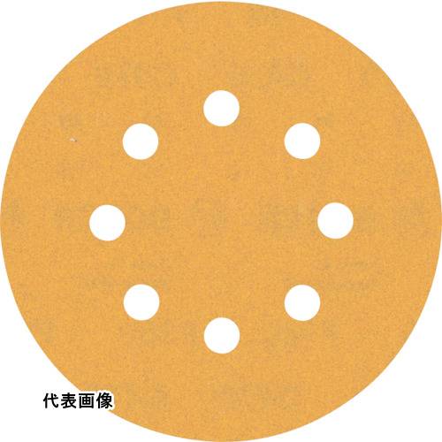 ボッシュ ランダムアクションサンダーペーパー C470 125mm #180 50枚入り [2608900913] 2608900913 販売単位：1 送料無料