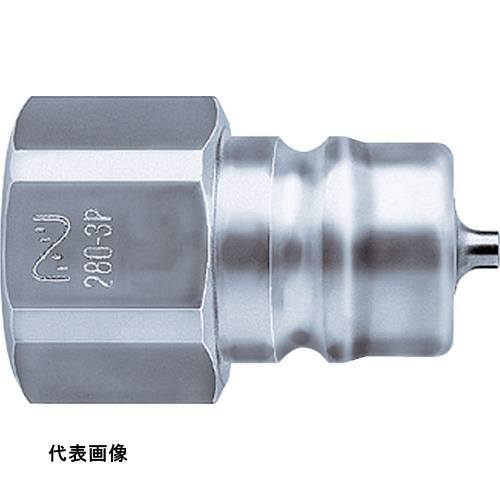 4992338548643｜777-8627 [2804PSTEELNBR ] 1個販売商品画像については実際の製品と異なる場合がございます。あくまでも商品のスペックをご確認の上ご注文をお願いいたします。※この商品は受注発注の商品です。その為メーカーに在庫がない場合がございます。その場合は大変申し訳ございませんがキャンセルとさせて頂きます。予めご了承下さい。777-8627特長最高使用圧力27.5〜31.5MPaの高圧化に対応の普及型油圧カプラです。圧力損失も少なく油圧機器に適応します。国際規格ISO7241−1Aシリーズに準拠しています。最高使用圧力27．5〜31．5MPa｛281〜321kgf／cm2｝の高圧対応の「カプラ」。圧力損失を極めて低く抑える構造なので、特に流量の欲しい油圧用途に適しています。ソケット・プラグともに自動開閉バルブを内蔵し、分離時の流体の流出を防止。本体材質は強度に優れた特殊鋼を採用、熱処理を行い衝撃圧力に対応しています。仕様最高使用圧力(MPa)：27.5耐圧力(MPa)：41.3相手側取付サイズ：R1/2使用温度範囲(℃)：-20〜80使用流体：作動油相手側取付ねじサイズ：R 1/2仕様2両路開閉型バルブ構造：両路開閉型油圧機器の高圧化に対応の「カプラ」。圧力損失も少なく油圧機器に適応。材質_仕上本体：特殊鋼（ユニクロメッキ：シルバー色）、シールゴム：ニトリルゴム（NBR）質量115.000G原産国日本JANコード4992338548643「ルーペスタジオ」では、拡大鏡(虫眼鏡/ルーペ)、双眼鏡、単眼鏡、望遠鏡などのレンズ製品を主に取り扱っております。工具製品は常には在庫しておらずお取りよせとなります。ご了承下さい。金属カップリング 金属カップリング日東 280カプラ 関連商品へ