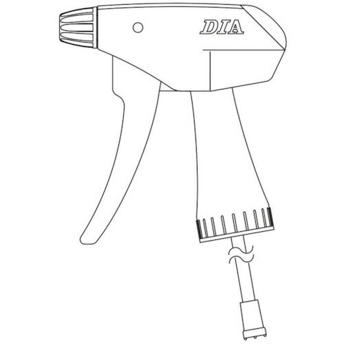 FURUPLA 部品No.282G ピストル本体セット グリーン(#550用) [282-G] 販売単位：1