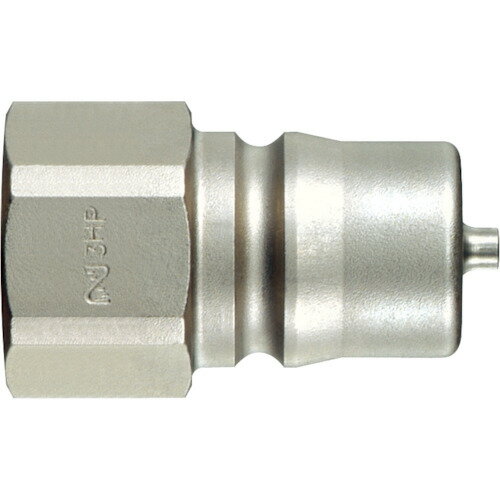 日東 HSPカプラ ニトリルゴムNBR(SG)相手側取付サイズR1/4(00922) [2HP STEEL NBR] 2HPSTEELNBR 販売単..