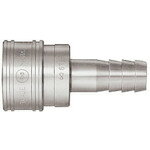 日東 TSPカプラ ステンレス製 ニトリルゴムSG(NBR)(ホース取付用ソケット) 相手側1/4インチ(00714) [2TSH SUS NBR] 2TSHSUSNBR 販売単位：1 送料無料