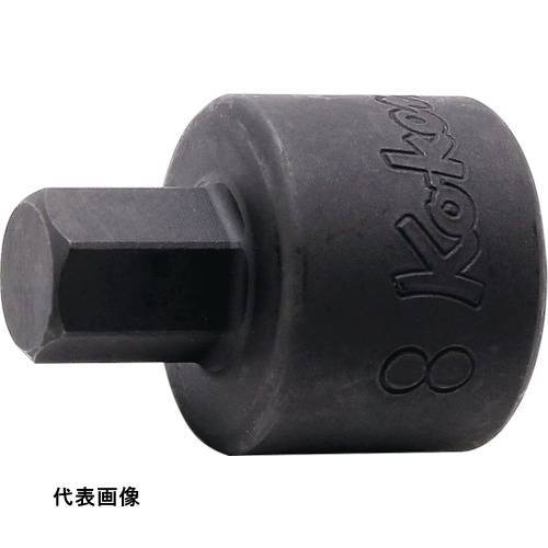 Ko-ken ヘックスビットソケット 差込角9.5mm全長25mmサイズ12mm [3012M.25-12] 3012M.2512 販売単位：1(4)