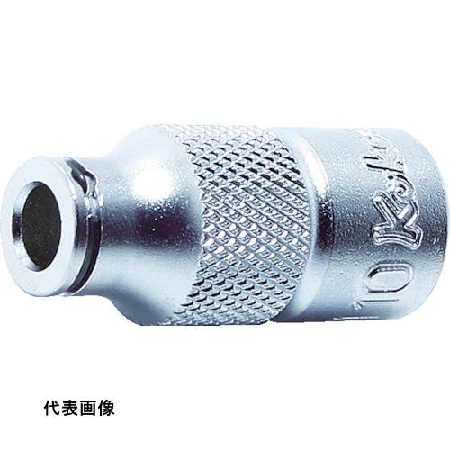 4991644044740｜387-9160 [3131M5] 1個販売こちらの商品はメール便対応商品です。メール便対応数：10（※1回のご注文で対応数の合計が101以上だとメール便は対応できませんので予めご了承下さい。) 商品画像については実際の製品と異なる場合がございます。あくまでも商品のスペックをご確認の上ご注文をお願いいたします。※この商品は受注発注の商品です。その為メーカーに在庫がない場合がございます。その場合は大変申し訳ございませんがキャンセルとさせて頂きます。予めご了承下さい。387-9160特長差込角3/8インチ(9.5mm)のタップホルダーです。タップをワンタッチで装着でき、汎用のソケットレンチのハンドルでも駆動可能です。JIS B4430メートルネジ用ハンドタップ対応 用途タップ立て用。仕様適合タップ寸法：M5全長(mm)：40全高(mm)：18差込角(mm)：9.5材質_仕上クロムモリブデン鋼質量48.000G原産国日本JANコード4991644044740「ルーペスタジオ」では、拡大鏡(虫眼鏡/ルーペ)、双眼鏡、単眼鏡、望遠鏡などのレンズ製品を主に取り扱っております。工具製品は常には在庫しておらずお取りよせとなります。ご了承下さい。タップホルダ タップホルダKo−ken 関連商品へ