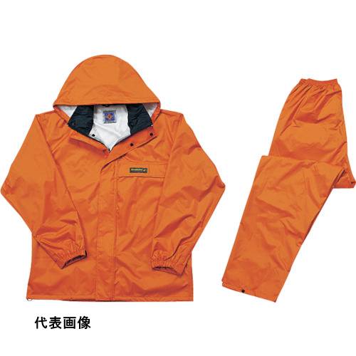 4963527335719｜811-0454 [325025LL] 1着販売商品画像については実際の製品と異なる場合がございます。あくまでも商品のスペックをご確認の上ご注文をお願いいたします。※この商品は受注発注の商品です。その為メーカーに在庫がない場合がございます。その場合は大変申し訳ございませんがキャンセルとさせて頂きます。予めご了承下さい。811-0454特長上着/パンツ/フード共にメッシュ付きで、汗によるベトツキ感を緩和します。縫い目にはシームテープを貼り付け、高い防水性を実現しています。用途雨天時の野外作業に。仕様色：オレンジサイズ：LL身長(cm)：175〜185胸囲(cm)：96〜104ウエスト(cm)：86〜96股下(cm)：73.5耐水圧：10000mm以上着丈(cm)：78適合身長(cm)：175〜185胸幅(cm)：65ウエスト(引張)(cm)：118適応胴囲(cm)：86〜96適合胸囲(cm)：96〜104仕様2耐水圧：10000mm以上材質_仕上表地:ナイロン100%（ポリ塩化ビニールラミネート）裏地:ポリエステル100%（上下総裏メッシュ）質量800.000G注意この製品は、通気性のない防水素材を使用しておりますので、急激な発汗や急激な温度変化などの状況下においては、衣服内が結露しムレを感じることがありますが、雨漏りではありません。この製品は防水素材を使用し、縫い目から水の侵入を防ぐ目止めテープ加工を施しておりますが、強い雨の中で使用した場合には、水が浸入する恐れがありますのでご注意ください。濡れては困る貴重品などは、決してポケットには入れないでください。自転車、バイクの運転など風圧を受ける場合には、部分的に水の侵入する恐れがありますので、ご注意ください。体質によっては、かゆみ、かぶれ湿疹を引き起こすことがあります。異常を感じたらご使用をおやめください。原産国ベトナムJANコード4963527335719「ルーペスタジオ」では、拡大鏡(虫眼鏡/ルーペ)、双眼鏡、単眼鏡、望遠鏡などのレンズ製品を主に取り扱っております。工具製品は常には在庫しておらずお取りよせとなります。ご了承下さい。雨具 レインスーツカジメイク オールマインドスーツ 関連商品へ