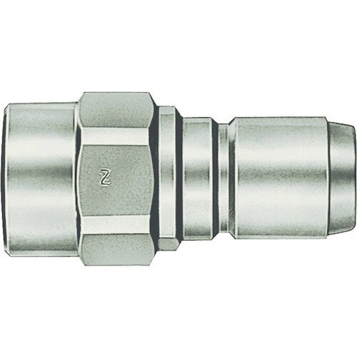 4992338011444｜397-6050 [3508PSTEELFKM ] 1個販売商品画像については実際の製品と異なる場合がございます。あくまでも商品のスペックをご確認の上ご注文をお願いいたします。※この商品は受注発注の商品です。その為メーカーに在庫がない場合がございます。その場合は大変申し訳ございませんがキャンセルとさせて頂きます。予めご了承下さい。397-6050特長独自の「エアレスバルブ構造」により空気混入量を大幅に低減します。圧力変動の大きい油圧回路に適しています。圧力変動の大きい油圧回路に適しています。本体材質は強度に優れた特殊鋼を採用、熱処理を行い衝撃圧力に対応しています。独自の「液だれ低減バルブ構造」により、接続・分離時の空気混入量と液だれ量を大幅に低減します。最高使用圧力34．5MPa｛352kgf／cm2｝。圧力変動の大きい油圧回路に適しています。接続後の不意な分離を防止する分離防止機構を装備。ソケット・プラグともに自動開閉バルブを内蔵、分離時に流体の流出を防止。プラグ・ソケットの接続は押し込むだけのワンタッチ接続。用途高圧用仕様最高使用圧力(MPa)：34.5耐圧力(MPa)：51.5相手側取付サイズ：R1使用温度範囲(℃)：-20〜180使用流体：作動油相手側取付ねじサイズ：R 1仕様2両路開閉型バルブ構造：両路開閉型（液だれ低減型）「液だれ低減バルブ構造」で接続・分離時の空気混入量と液だれ量を大幅低減。圧力変動の大きい油圧回路に使用可能。材質_仕上本体：特殊鋼（ニッケルメッキ）、シール：フッ素ゴム（FKM）質量950.000G原産国日本JANコード4992338011444「ルーペスタジオ」では、拡大鏡(虫眼鏡/ルーペ)、双眼鏡、単眼鏡、望遠鏡などのレンズ製品を主に取り扱っております。工具製品は常には在庫しておらずお取りよせとなります。ご了承下さい。金属カップリング 金属カップリング日東 関連商品へ