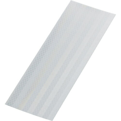 緑十字 3Mカプセルプリズム型高輝度反射シート 白 SL90-W 90×250mm [390007] 販売単位：1