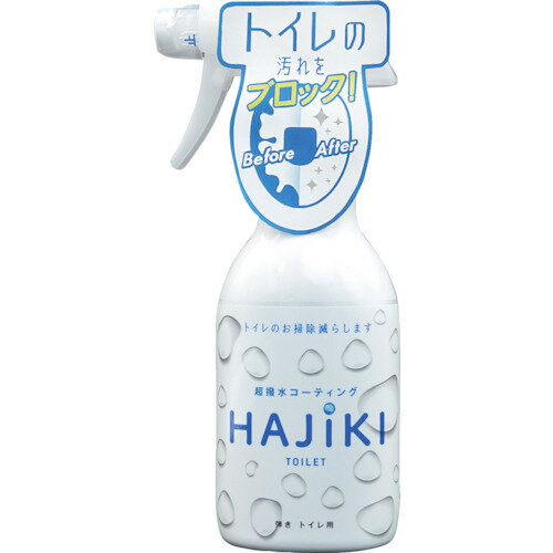 友和 Tipo’s 超撥水コーティング剤 HAJIKI トイレ用 250ml [399148] 399148 販売単位：1