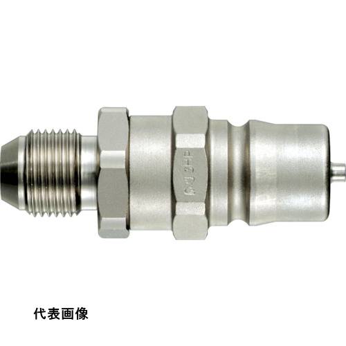 日東 HSPカプラ おねじタイプ/平行ねじ・おすシート(07808) [3HP-GP STEEL NBR] 3HPGPSTEELNBR 販売単..