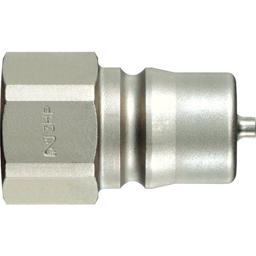 4992338009243｜113-7743 [3HPSTEELNBR ] 1個販売商品画像については実際の製品と異なる場合がございます。あくまでも商品のスペックをご確認の上ご注文をお願いいたします。※この商品は受注発注の商品です。その為メーカーに在庫がない場合がございます。その場合は大変申し訳ございませんがキャンセルとさせて頂きます。予めご了承下さい。113-7743特長ソケット・プラグともに自動開閉バルブを備え、分離時に流体の流出を防止します。圧力損失を低く抑える構造です。本体材質は強度に優れた特殊鋼を採用、熱処理を行い衝撃圧力に対応しています。ソケット・プラグともに自動開閉バルブを備え、分離時の流体の流出を防止します。めねじタイプに加えて、おねじタイプ（テーパねじ・平行ねじ おすシート・平行ねじ めすシート）を品揃え。特におねじタイプは、油圧装置などへの取り付け作業の効率化が図れます。平行おねじタイプはメタルシール・Oリングシールのいずれにも対応できます。（Oリングは市販品使用）圧力変動の激しいダイカストマシン用途には、HSP−DCカプラを別途ご用意しています。おねじタイプは、めねじタイプにおすの変換ニップル（市販品）を取り付けた時の全長と比べて、短くなります。おねじ取付用ソケットの2HS型〜8HS型（66HS型除く）には、分離防止機構（シングルロック）付きのPLタイプをご用意しています。仕様最高使用圧力(MPa)：20.6耐圧力(MPa)：31.0相手側取付サイズ：R3/8使用温度範囲(℃)：-20〜80使用流体：作動油適応カプラ：日東工器HSPカプラシリーズ相手側取付ねじサイズ：R 3/8仕様2両路開閉型バルブ構造：両路開閉型本体材質には振動・衝撃に強い特殊鋼を採用。おねじ・めねじタイプを揃え、圧力損失も少なく油圧機器に適応。材質_仕上本体：特殊鋼（ニッケルメッキ）シールゴム：ニトリルゴム（NBR）質量0.070KG原産国日本JANコード4992338009243「ルーペスタジオ」では、拡大鏡(虫眼鏡/ルーペ)、双眼鏡、単眼鏡、望遠鏡などのレンズ製品を主に取り扱っております。工具製品は常には在庫しておらずお取りよせとなります。ご了承下さい。金属カップリング 金属カップリング（おねじ取付）日東 HSPカプラ 関連商品へ
