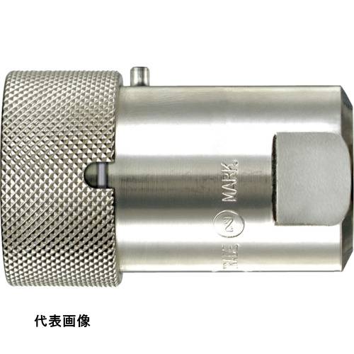 日東 HSPカプラソケット おねじタイプ/テーパねじ 相手側取付サイズR3/8(01261) [3HS-PL STEEL NBR] 3H..