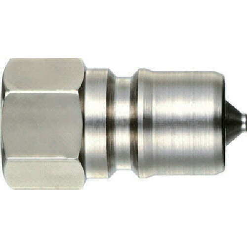 4992338079116｜292-1677 [3PASTEELNBR ] 1個販売こちらの商品はメール便対応商品です。メール便対応数：10（※1回のご注文で対応数の合計が101以上だとメール便は対応できませんので予めご了承下さい。) 商品画像については実際の製品と異なる場合がございます。あくまでも商品のスペックをご確認の上ご注文をお願いいたします。※この商品は受注発注の商品です。その為メーカーに在庫がない場合がございます。その場合は大変申し訳ございませんがキャンセルとさせて頂きます。予めご了承下さい。292-1677特長滑らかなプラグ先端部の形状によって、ソケットとの接続操作もよりスムーズに快適になりました。バルブのセンター自動復帰機能により、分離後のシール性能アップ。ソケット・プラグともに自動開閉バルブを備え、 分離時の流体の流出を防止します。幅広い用途・状況に対応できるよう各種の本体材質、 サイズ、取付形状を標準化しています。鋼鉄製の本体の表面処理に、ニッケルめっきを採用。環境負荷の軽減対策に努めています。仕様最高使用圧力(MPa)：7.5耐圧力(MPa)：10.0相手側取付サイズ：R3/8使用温度範囲(℃)：-20〜80使用流体：空気、ガス、作動油全長(mm)：40適応カプラ：日東工器SP-Aカプラシリーズ相手側取付ねじサイズ：R 3/8仕様2両路開閉型バルブ構造：両路開閉型ソケット・プラグに自動開閉バルブ内蔵の中圧用途向け。本体材質・取付サイズ・シール材質が豊富で汎用性抜群。おねじタイプもラインアップ。材質_仕上本体：鋼鉄（ニッケルメッキ）シールゴム：ニトリルゴム（NBR）質量0.060KG原産国日本JANコード4992338079116「ルーペスタジオ」では、拡大鏡(虫眼鏡/ルーペ)、双眼鏡、単眼鏡、望遠鏡などのレンズ製品を主に取り扱っております。工具製品は常には在庫しておらずお取りよせとなります。ご了承下さい。金属カップリング 金属カップリング（おねじ取付）日東 SPカプラ タイプA 関連商品へ