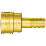 日東 TSPカプラ 真ちゅう製 ニトリルゴムSG(NBR)(ホース取付用ソケット) 相手側3/8インチ(00597) [3TSH..