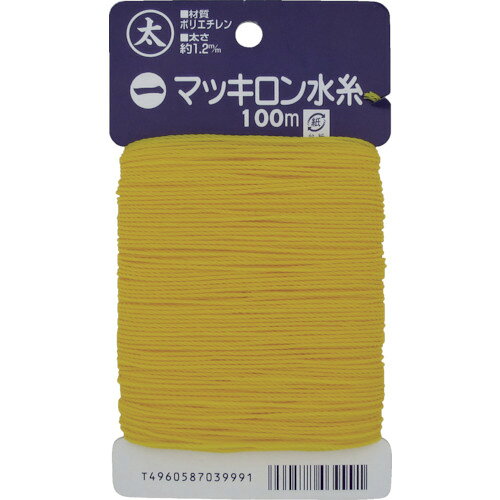 4960587039991｜851-1604 [4007] 1個販売システム上、送料無料と表記されていても、沖縄県・離島宛、大型商品は追加料金をいただく場合があります。別途費用が発生する場合、システムの都合上ご購入時の自動配信メールには追加料金が含まれておりません。当店でご注文内容を確認し、別途メールにてご請求金額を連絡致します。商品画像については実際の製品と異なる場合がございます。あくまでも商品のスペックをご確認の上ご注文をお願いいたします。※この商品は受注発注の商品です。その為メーカーに在庫がない場合がございます。その場合は大変申し訳ございませんがキャンセルとさせて頂きます。予めご了承下さい。851-1604特長ポリエチレン製水糸カード巻です。見やすい黄色水糸です。用途土木、建築、一般測量用仕様色：黄糸長さ(m)：100線径(mm)：1.2カードサイズ(mm)：90×160長さ(m)：100仕様2カード巻材質_仕上糸：ポリエチレン質量65.000G注意幼児の手の届かないところで使用、保管してください。糸を手や歯で切るとけがをする恐れがあります。糸を火で切らないでください。原産国日本JANコード4960587039991「ルーペスタジオ」では、拡大鏡(虫眼鏡/ルーペ)、双眼鏡、単眼鏡、望遠鏡などのレンズ製品を主に取り扱っております。工具製品は常には在庫しておらずお取りよせとなります。ご了承下さい。墨つぼ・チョークリール 水糸たくみ マッキロン水糸 関連商品へ