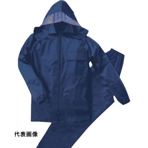 トオケミ 上下組レインスーツ Neoレインワールド ネイビー [4105 NAVY 3L] 4105NAVY3L 販売単位：1 送..