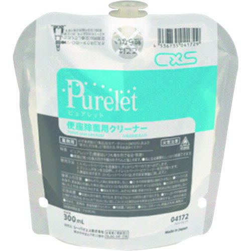 CXS 便座除菌クリーナー ピュアレット 300ml [4172] 販...(3.0)