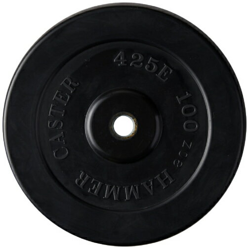 Rakuten - ハンマー E型ゴム車輪 100mm [425E-R100] 販売単位：1