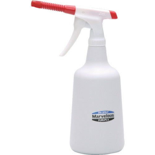 FURUPLA ダイヤスプレー マーベラス8cmストレートノズル 1000ml(レッド) [4538-33] 453833 販売単位：1