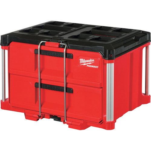 milwaukee PACKOUT 引き出し収納 2段  48228442 販売単位：1 送料無料