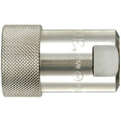 日東 HSPカプラ ニトリルゴムNBR(SG)相手側取付サイズR1/2(00925) [4HS STEEL NBR] 4HSSTEELNBR 販売単..