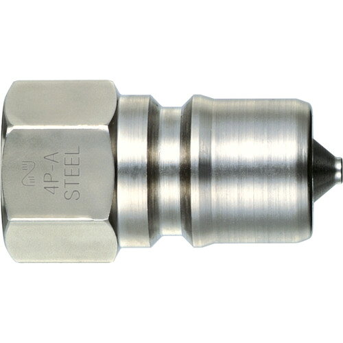 4992338079123｜292-1685 [4PASTEELNBR ] 1個販売商品画像については実際の製品と異なる場合がございます。あくまでも商品のスペックをご確認の上ご注文をお願いいたします。※この商品は受注発注の商品です。その為メーカーに在庫がない場合がございます。その場合は大変申し訳ございませんがキャンセルとさせて頂きます。予めご了承下さい。292-1685特長滑らかなプラグ先端部の形状によって、ソケットとの接続操作もよりスムーズに快適になりました。バルブのセンター自動復帰機能により、分離後のシール性能アップ。ソケット・プラグともに自動開閉バルブを備え、 分離時の流体の流出を防止します。幅広い用途・状況に対応できるよう各種の本体材質、 サイズ、取付形状を標準化しています。鋼鉄製の本体の表面処理に、ニッケルめっきを採用。環境負荷の軽減対策に努めています。仕様最高使用圧力(MPa)：4.5耐圧力(MPa)：6.5相手側取付サイズ：R1/2使用温度範囲(℃)：-20〜80使用流体：空気、ガス、作動油全長(mm)：44適応カプラ：日東工器SP-Aカプラシリーズ相手側取付ねじサイズ：R 1/2仕様2両路開閉型バルブ構造：両路開閉型ソケット・プラグに自動開閉バルブ内蔵の中圧用途向け。本体材質・取付サイズ・シール材質が豊富で汎用性抜群。おねじタイプもラインアップ。材質_仕上本体：鋼鉄（ニッケルメッキ）シールゴム：ニトリルゴム（NBR）質量0.110KG原産国日本JANコード4992338079123「ルーペスタジオ」では、拡大鏡(虫眼鏡/ルーペ)、双眼鏡、単眼鏡、望遠鏡などのレンズ製品を主に取り扱っております。工具製品は常には在庫しておらずお取りよせとなります。ご了承下さい。金属カップリング 金属カップリング（おねじ取付）日東 SPカプラ タイプA 関連商品へ