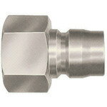 日東 TSPカプラ 鋼鉄製(おねじ取付用プラグ) 相手側R1/2(00812) [4TPF STEEL] 4TPFSTEEL 販売単位：1