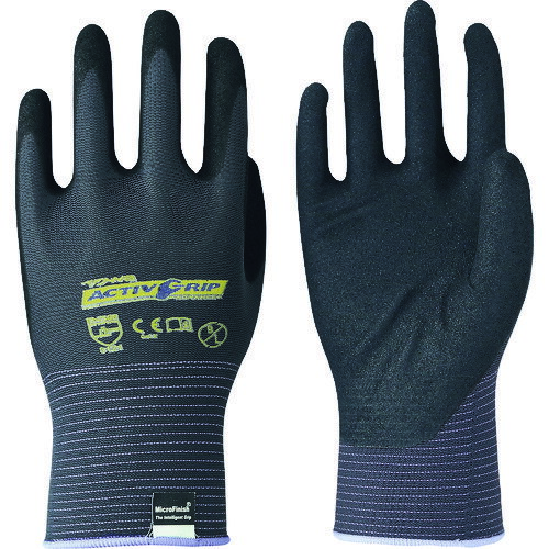 トワロン ニトリル背抜き手袋 ActiveGrip Advance 9/L [532-9L] 5329L 販売単位：1