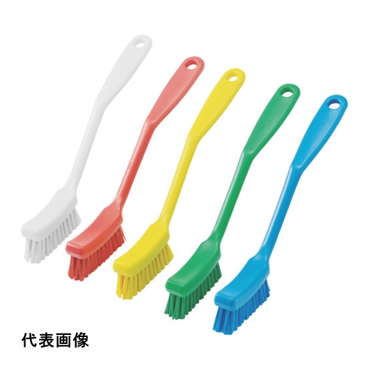 タカサゴ HPディッシュブラシ スリム 赤 [55822] 55822 販売単位：1