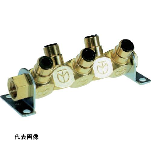 4537327009653｜808-3643 [5MM208] 1個販売商品画像については実際の製品と異なる場合がございます。あくまでも商品のスペックをご確認の上ご注文をお願いいたします。※この商品は受注発注の商品です。その為メーカーに在庫がない場合がございます。その場合は大変申し訳ございませんがキャンセルとさせて頂きます。予めご了承下さい。808-3643特長一箇所の配管口より複数の配管口が取り出せます。取り出し口は方向を自由に変える事が出来、固定も出来ます。取り出し口にタッチコネクターフジを内蔵しています。用途各種エア配管回路分岐仕様ネジサイズRc3/8適用チューブ(mm)：8仕様2チヨダ　フリージョイント4　5WAY　8mm材質_仕上本体：しんちゅうシール材：ニトリルゴムブラケット：鋼鉄質量451.400G原産国日本JANコード4537327009653「ルーペスタジオ」では、拡大鏡(虫眼鏡/ルーペ)、双眼鏡、単眼鏡、望遠鏡などのレンズ製品を主に取り扱っております。工具製品は常には在庫しておらずお取りよせとなります。ご了承下さい。金属カップリング 金属カップリングチヨダ エア分岐管 フリージョイント4 関連商品へ
