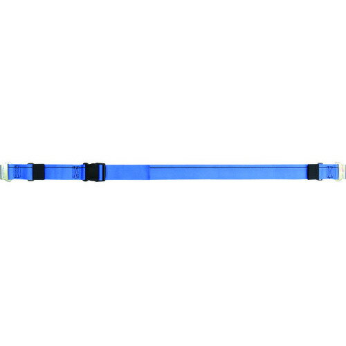 OH 落下・転倒防止用品 タナガード 幅50mm ナイロンベルト 樹脂バックル ループベルト Sサイズ 間口1800mm [5NJ-S18] 販売単位：1