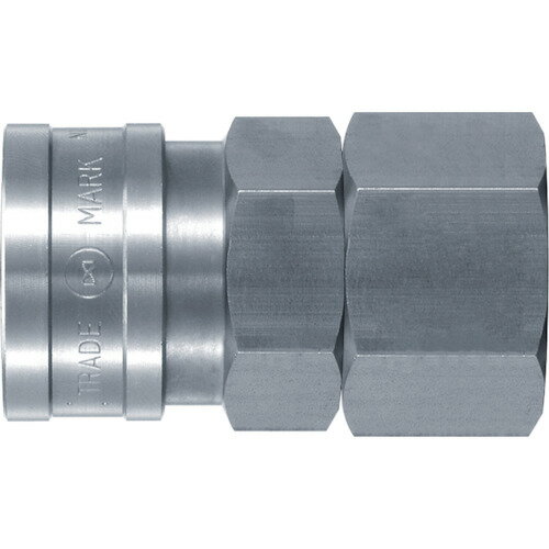 日東 ハイカプラ 鋼鉄製 ニトリルゴムNBR(SG)(おねじ取付用ソケット)相手側R3/4 耐圧力2.0Mpa(00315) [..