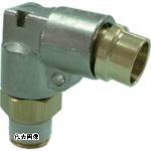 チヨダ フジHタイプメイルエルボ 6mm・R1/4 [6-02ML-H] 販売単位：1