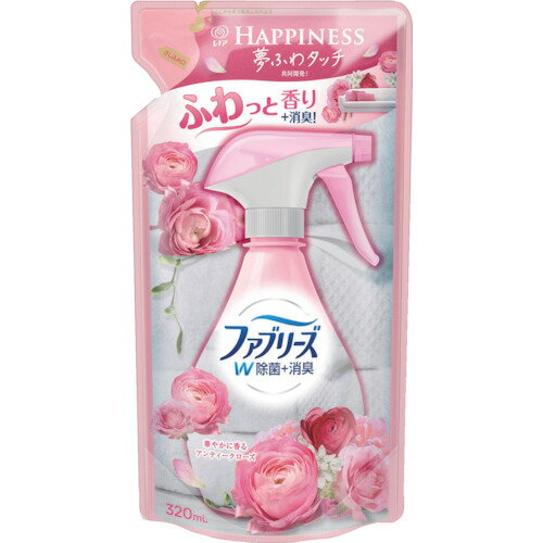 P&G ファブリーズ with レノアハピネス アンティークローズ&フローラルの香り つめかえ 320ml [642927] 642927 販売単位：1