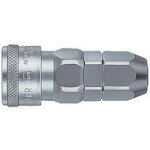 日東 ナットカプラ 鋼鉄製相手側ホースサイズ(mm)6.5×10.0(04113) [65SN STEEL NBR] 65SNSTEELNBR 販売単位：1