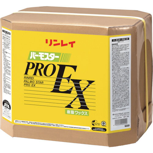 4903339668834｜402-1716 [668837 ] 1箱販売システム上、送料無料と表記されていても、沖縄県・離島宛、大型商品は追加料金をいただく場合があります。別途費用が発生する場合、システムの都合上ご購入時の自動配信メールには追加料金が含まれておりません。当店でご注文内容を確認し、別途メールにてご請求金額を連絡致します。商品画像については実際の製品と異なる場合がございます。あくまでも商品のスペックをご確認の上ご注文をお願いいたします。※この商品は受注発注の商品です。その為メーカーに在庫がない場合がございます。その場合は大変申し訳ございませんがキャンセルとさせて頂きます。予めご了承下さい。402-1716特長安心の性能バランスが幅広く支持されている当社ベストセラー製品です。ペール缶タイプ「668536　床用樹脂ワックス　パーモスター　PRO　EX　18L」と容量・内用液の変更はありません。ペール缶タイプが無くなり次第、RECOBOへ切替となります。用途化学床用ワックスに。オフィス、店舗等あらゆる現場・床材に。仕様容量(L)：18標準使用量：1800[[M2]]/箱仕様2汎用樹脂ワックス法人（会社・企業）様限定【個人宅配送不可商品】※送料別途　※プラネット入れも同条件材質_仕上主成分：水、金属架橋型アクリル樹脂エマルジョン質量19.200KG注意用途以外の使用はしないで下さい。他のワックス類や洗剤類などとの混合や混合使用は絶対に行わないでください。(性能の低下などを起こす恐れがあります)廃棄する場合は、内容を明確にした上、産業廃棄物処理業者に委託してください。凍結する恐れのある場所や40℃以上の高温になるところには保管しないでください。原産国日本JANコード4903339668834「ルーペスタジオ」では、拡大鏡(虫眼鏡/ルーペ)、双眼鏡、単眼鏡、望遠鏡などのレンズ製品を主に取り扱っております。工具製品は常には在庫しておらずお取りよせとなります。ご了承下さい。ワックス 樹脂ワックスリンレイ 床用樹脂ワックス パーモスター 関連商品へ