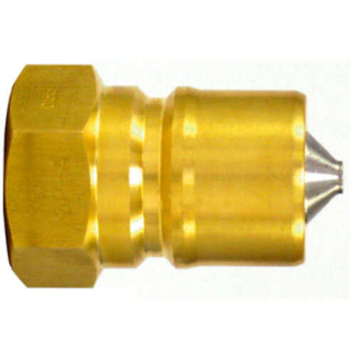 4992338079253｜410-0462 [6PABRASSFKM ] 1個販売商品画像については実際の製品と異なる場合がございます。あくまでも商品のスペックをご確認の上ご注文をお願いいたします。※この商品は受注発注の商品です。その為メーカーに在庫がない場合がございます。その場合は大変申し訳ございませんがキャンセルとさせて頂きます。予めご了承下さい。410-0462特長滑らかなプラグ先端部の形状によって、ソケットとの接続操作もよりスムーズです。バルブのセンター自動復帰機能により、分離後のシール性能がアップします。ソケット・プラグともに自動開閉バルブを備え、分離時の流体の流出を防止します。幅広い用途・状況に対応できるよう各種の本体材質、サイズ、取付形状を標準化しています。鋼鉄製の本体の表面処理に、ニッケルめっきを採用。環境負荷の軽減対策に努めています。用途水・薬品・空気・ガス・作動油類の配管接続に。仕様最高使用圧力(MPa)：3.0耐圧力(MPa)：4.5相手側取付サイズ：R3/4使用温度範囲(℃)：-20〜180使用流体：水、作動油、薬品、空気、ガス相手側取付ねじサイズ：R 3/4仕様2両路開閉型バルブ構造：両路開閉型ソケット・プラグに自動開閉バルブ内蔵の中圧用途向け。本体材質・取付サイズ・シール材質が豊富で汎用性抜群。おねじタイプもラインアップ。材質_仕上本体：真鍮シールゴム：フッ素ゴム（FKM）質量205.000G原産国日本JANコード4992338079253「ルーペスタジオ」では、拡大鏡(虫眼鏡/ルーペ)、双眼鏡、単眼鏡、望遠鏡などのレンズ製品を主に取り扱っております。工具製品は常には在庫しておらずお取りよせとなります。ご了承下さい。金属カップリング 金属カップリング日東 SPカプラ タイプA 関連商品へ