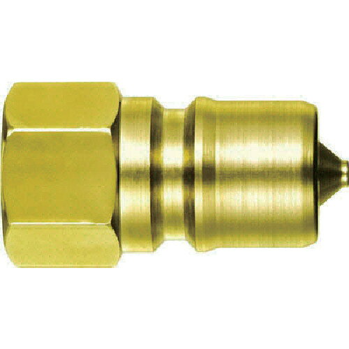 4992338078911｜292-1472 [6PABRASSNBR ] 1個販売商品画像については実際の製品と異なる場合がございます。あくまでも商品のスペックをご確認の上ご注文をお願いいたします。※この商品は受注発注の商品です。その為メーカーに在庫がない場合がございます。その場合は大変申し訳ございませんがキャンセルとさせて頂きます。予めご了承下さい。292-1472特長滑らかなプラグ先端部の形状によって、ソケットとの接続操作もよりスムーズに快適になりました。バルブのセンター自動復帰機能により、分離後のシール性能アップ。ソケット・プラグともに自動開閉バルブを備え、分離時の流体の流出を防止します。幅広い用途・状況に対応できるよう各種の本体材質、サイズ、取付形状を標準化しています。鋼鉄製の本体の表面処理に、ニッケルめっきを採用。環境負荷の軽減対策に努めています。用途水・薬品の配管接続。空気・ガス・油類の配管接続。仕様最高使用圧力(MPa)：3.0耐圧力(MPa)：4.5相手側取付サイズ：R3/4使用温度範囲(℃)：-20〜80使用流体：水、薬品、空気、ガス、作動油全長(mm)：52相手側取付ねじサイズ：R 3/4仕様2両路開閉型適応カプラ：日東工器SP-Aカプラシリーズバルブ構造：両路開閉型ソケット・プラグに自動開閉バルブ内蔵の中圧用途向け。本体材質・取付サイズ・シール材質が豊富で汎用性抜群。おねじタイプもラインアップ。材質_仕上本体：真鍮シールゴム：ニトリルゴム（NBR）質量0.210KG原産国日本JANコード4992338078911「ルーペスタジオ」では、拡大鏡(虫眼鏡/ルーペ)、双眼鏡、単眼鏡、望遠鏡などのレンズ製品を主に取り扱っております。工具製品は常には在庫しておらずお取りよせとなります。ご了承下さい。金属カップリング 金属カップリング日東 SPカプラ タイプAプラグ 関連商品へ