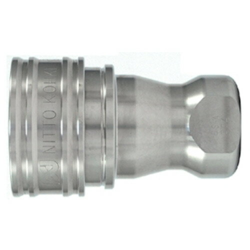 日東 SPカプラ タイプA ステンレス製 ふっ素ゴムFKM X-100(07931) [6S-A SUS FKM] 6SASUSFKM 販売単位..