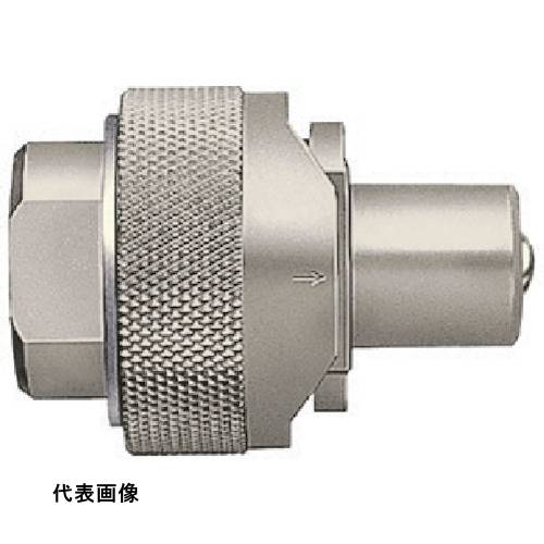 日東 700Rカプラ 高圧用 相手側取付サイズR3/8(00999)(CA96078) [700R-3P STEEL] 700R3PSTEEL 販売単位：1 送料無料