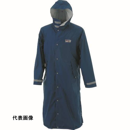 4963527726135｜8110683 [726055M] 1着販売商品画像については実際の製品と異なる場合がございます。あくまでも商品のスペックをご確認の上ご注文をお願いいたします。※この商品は受注発注の商品です。その為メーカーに在庫がない場合がございます。その場合は大変申し訳ございませんがキャンセルとさせて頂きます。予めご了承下さい。8110683特長透湿防水素材 東レ「エントラント［［R上］］」使用で蒸れにくく、「キューダス加工」で、耐久はっ水性に優れます。自転車やスクーターを運転時に必要な動きをスムーズにする高機能モデルです。足の運動性を確保するため、内側に三角布を装備しています。脇三角マチにより自転車やスクーター乗車時の足の動きにゆとりを持たせます。後ろにはムレを緩和するベンチレーションや反射テープを装備しています。用途通勤・通学に。仕様色：ネイビーサイズ：M身長(cm)：155〜160胸囲(cm)：79〜87耐水圧：10000mm以上着丈(cm)：117適合身長(cm)：155〜160胸幅(cm)：64頭周り(cm)：59適合胸囲(cm)：79〜87仕様2透湿性：10000g/［［M2］］・24hrs以上耐水圧：10000mm以上材質_仕上表地：ナイロン100%(ポリウレタンコーティング)裏地:ポリエステル100%（メッシュ）質量640.000Gセット内容_付属品収納袋原産国中国JANコード4963527726135「ルーペスタジオ」では、拡大鏡(虫眼鏡/ルーペ)、双眼鏡、単眼鏡、望遠鏡などのレンズ製品を主に取り扱っております。工具製品は常には在庫しておらずお取りよせとなります。ご了承下さい。雨具 レインスーツカジメイク エントラントレインコート 関連商品へ