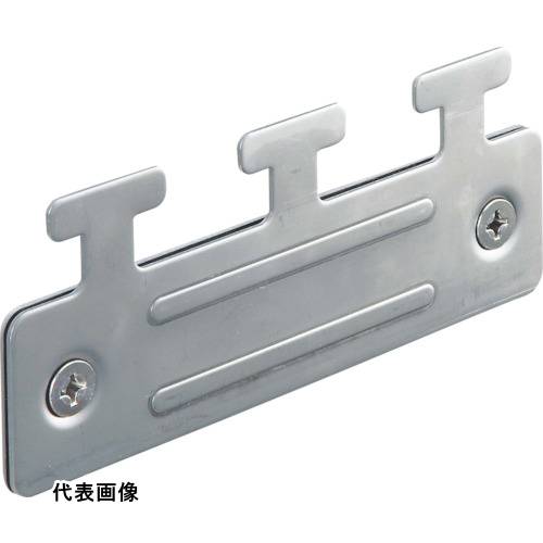 岡田 のれんシートハンガー W200用 ステンレス [72H22] 販売単位：1