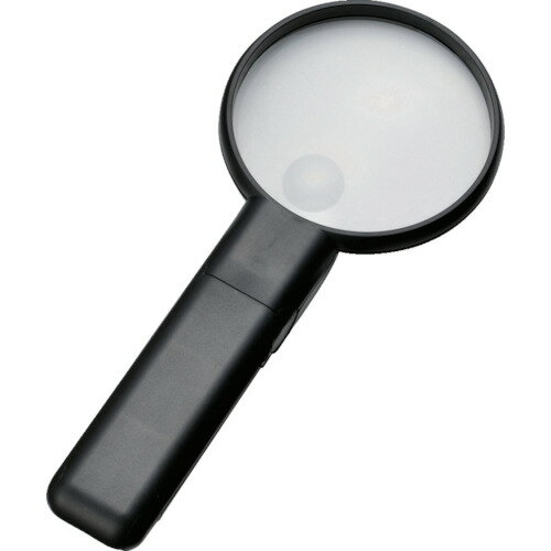 シンワ ルーペ A-7 90mm 2重焦点 スタンドライト付 [75755] 販売単位：1