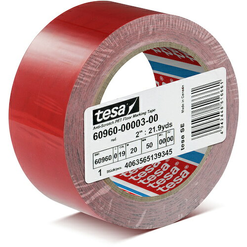tesa ���ѵץ饤��ơ��� �ƥ�60960 �� 50mm��20m [60960-50-20RD] 609605020RD ����ñ�̡�1 ����̵��